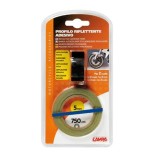 Dunga (banda) adeziva albastra pentru roata (janta) cu adaptor (latime: 5 mm; lungime: 750 cm)
