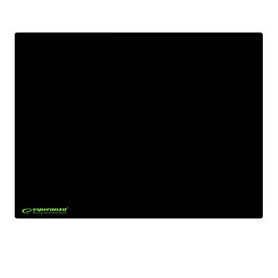 Mousepad gaming, Esperanza Classic Maxi, 400 x 300 x 3 mm, negru foto
