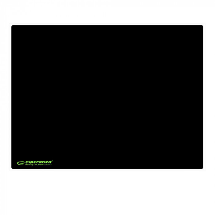 Mousepad gaming, Esperanza Classic Maxi, 400 x 300 x 3 mm, negru