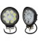 Set 2 x Proiector LED Auto Offroad 27W12V-24V, 1980 Lumeni Rotund