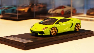 Lamborghini Gallardo LP560-4 &amp;quot;Geneva Motorshow&amp;quot; - LookSmart 1/43 foto
