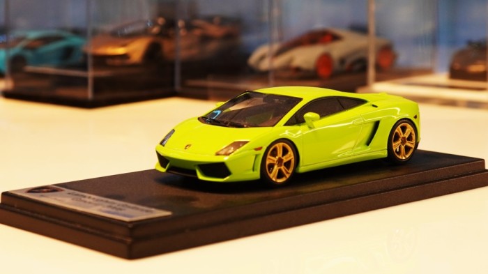 Lamborghini Gallardo LP560-4 &quot;Geneva Motorshow&quot; - LookSmart 1/43