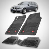 Cumpara ieftin Covorase BMW 3 E91 Touring Compatibile 2005-2009 | Black