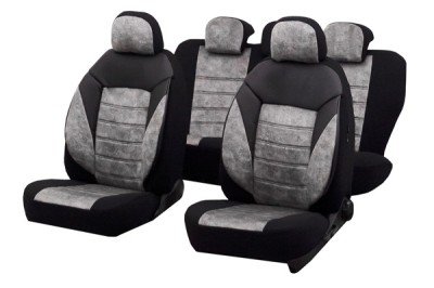 SET HUSE SCAUN DIAMOND GRI foto