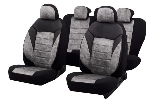 SET HUSE SCAUN DIAMOND GRI