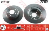 Disc frana BMW X5 (E53) (2000 - 2006) TRW DF4189