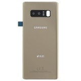 Capac Baterie Nou Original Samsung Galaxy Note 8 Auriu