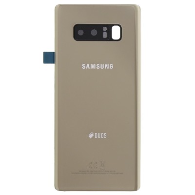 Capac Baterie Nou Original Samsung Galaxy Note 8 Auriu foto