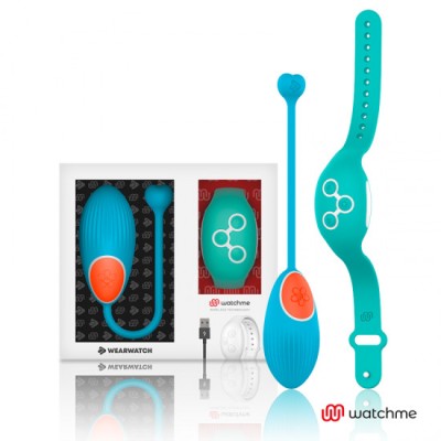 WEARWATCH - WATCHME TECHNOLOGY REMOTE CONTROL EGG BLUE / AQUAMARINE foto