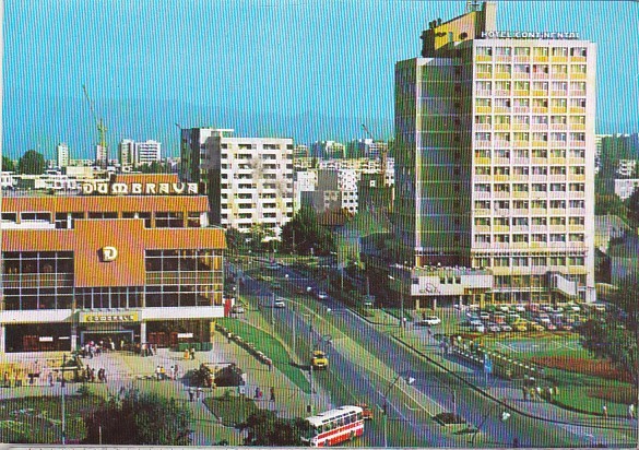 bnk cp Sibiu - Piata Unirii - necirculata