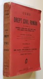 CURS DE DREPT CIVIL ROMAN de GEORGE PLASTARA , VOLUMUL X , SUPLIMENTE , 1928