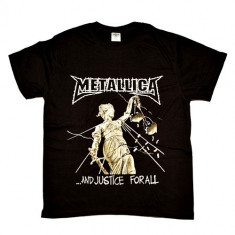 Tricou Metallica - Justice For All foto