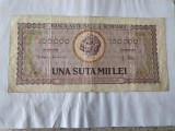 Romania 100 000 Lei 1947