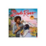 Bob Ross 2024 Wall Calendar