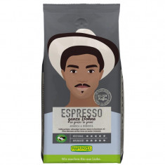 Cafea Bio Gusto Espresso Boabe Rapunzel 250gr