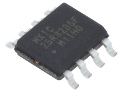 Memorie FLASH 32Mb SOP8 80MHz 1,65-3,6V Serial foto