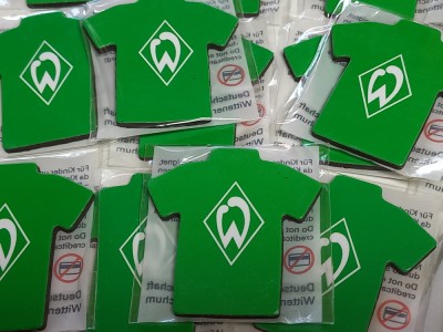 Magnet frigider-fotbal - SV WERDER BREMEN (Germania) foto