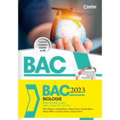 Bacalaureat 2023. Biologie. Notiuni teoretice si teste pentru clasele a IX-a si a X-a - Silvia Olteanu, Camelia Voicu, Iuliana Tanur, Camelia Manea, A foto