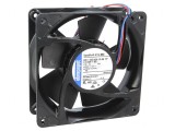 Ventilator axial DC 24V 119x119x38mm 235,2m3/h 57dBA IP68