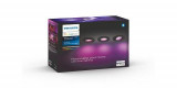 Pachet 3 spoturi incastrate LED RGB inte, Philips