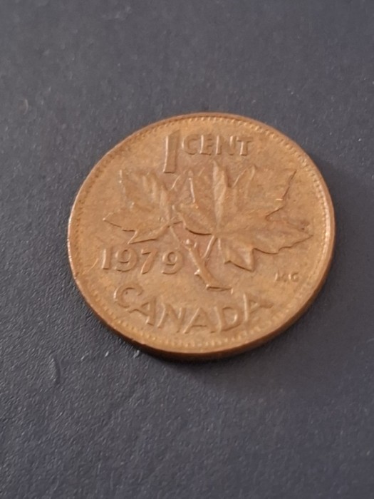 1 cent 1979 canada