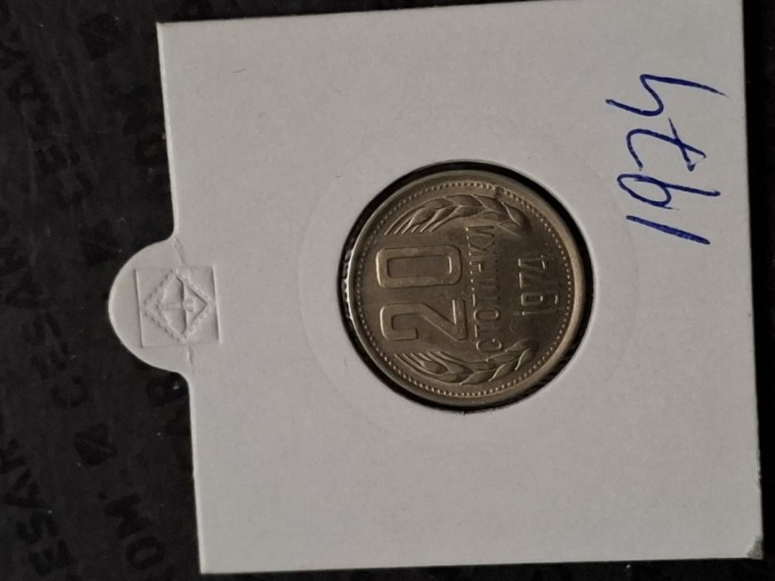 20 stotinki 1974