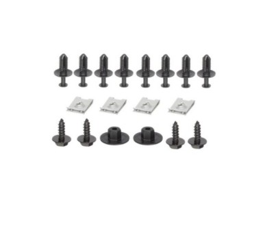 Set clipsuri fixare carenaj aripa interioara Clasa A W168 09.1997-08.2004; Clasa A W169, 09.2004-06.2012; Clasa A W176, 06.2012-, 18 bucati la set foto