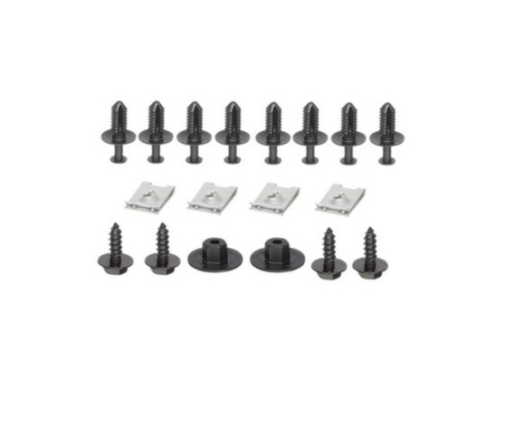 Set clipsuri fixare carenaj aripa interioara Clasa A W168 09.1997-08.2004; Clasa A W169, 09.2004-06.2012; Clasa A W176, 06.2012-, 18 bucati la set