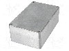 Carcasa aluminiu, 100mmx160mmx60mm, IP65, GAINTA - G116
