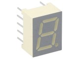 Afișaj LED cu 7 Segmente Verde 9.9mm