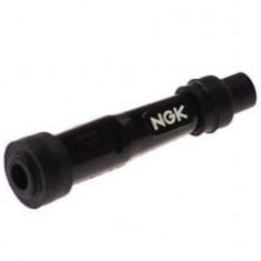 Fisa bujie, unghi: 180°, filet bujie: 10/12mm, conexiune: thread, carcasa: Ebonite, spark plug cap colour: black compatibil: HONDA ATC 1000F/110/1100/