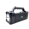 Boxa Solara Portabila CCLamp CL-16, Lanterna, Radio FM, Bluetooth, USB, TF Card, AUX, Power Bank, Incarcare Solara/USB