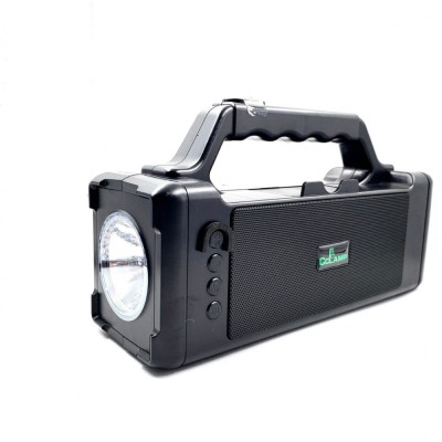 Boxa solara portabila CcLamp CL-16 cu lanterna si Radio FM foto