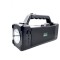 Boxa solara portabila CcLamp CL-16 cu lanterna si Radio FM