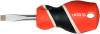 Șurubelniță Dreaptă YATO 6 x 38 mm, Oțel S2, V&acirc;rf Magnetic, M&acirc;ner Ergonomic - Ateliere Auto, Service, Garaj