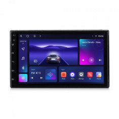 Navigatie universala 2DIN cu Android, 3GB RAM, Radio GPS Dual Zone, Display HD