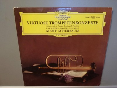 Virtuose Trompete Concerto (1969/Deutsche Grammophone/RFG) - Vinil/Vinyl/NM+ foto
