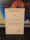 Exarhu, Turbine hidraulice și transmisiuni hidraulice VIII. Cuplaje..., 1986 174