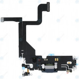 Conector de &icirc;ncărcare flex sierra blue pentru iPhone 13 Pro