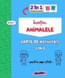 Carte de activitati invatam Animalele - AmoNA