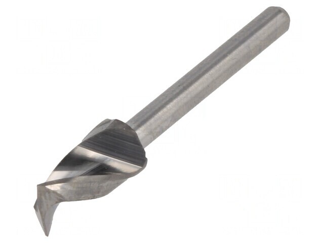 Burghiu PCB 6,35mm 38,2mm