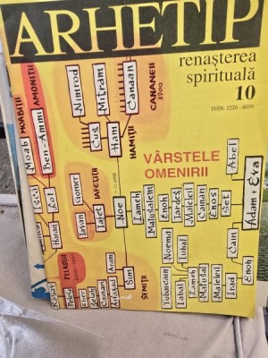 Revista Arhetip Nr. 10 foto