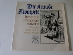 Telemann, Haydn, Leopold Mozart - concerte pt. trompeta foto