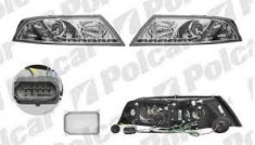 Set faruri tuning Skoda Octavia 2 (1Z3/1Z5) LB 06.2004-09.2008/ Combi 04.2005-09.2008/ BestAutoVest partea Dreapta/ Stanga, cu lumina parcare LED, cul foto