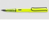 Stilou Lamy Safari, 0C8-neonyellow, penita M