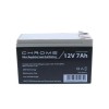 Acumulator plumb acid 12V 7Ah Chrome security terminal T1/F1