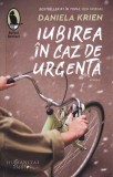 Cumpara ieftin Daniela Krien Iubirea in caz de urgenta 280 pagini romana editura Humanitas stare buna coperta brosata format 13x20 cm