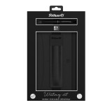 SET CADOU BLACK - CONTINE SIGNATURE A5 NEGRU + ETUI NEGRU + PIX JAZZ NOBLE BLACK