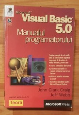 Visual Basic 5.0. Manualul programatorului John Clark Craig