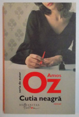 CUTIA NEAGRA de AMOS OZ , 2012 foto